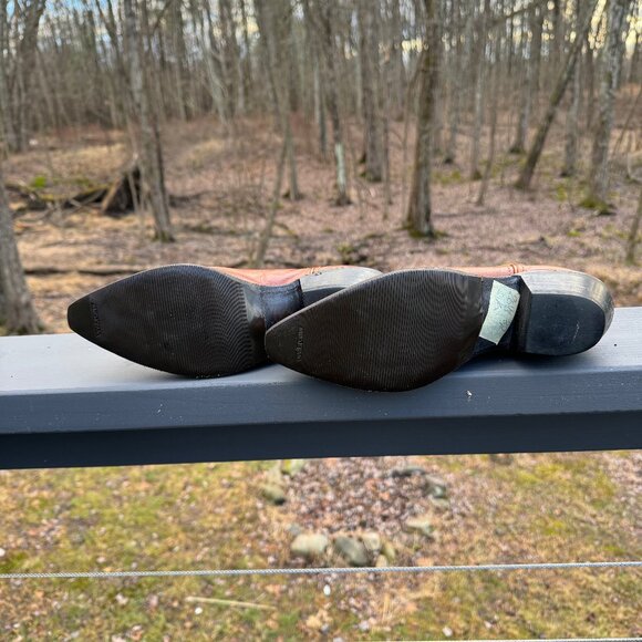 Vintage Women's Cowboy Boots Size 7 - Picture 4 of 4